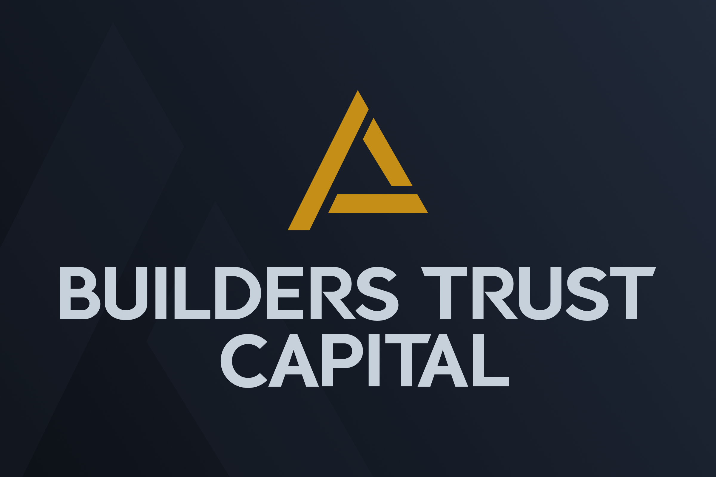 Builders Trust Capital logo