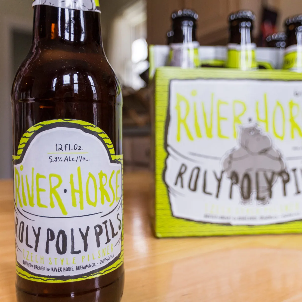 River Horse Roly Poly Pils packaging