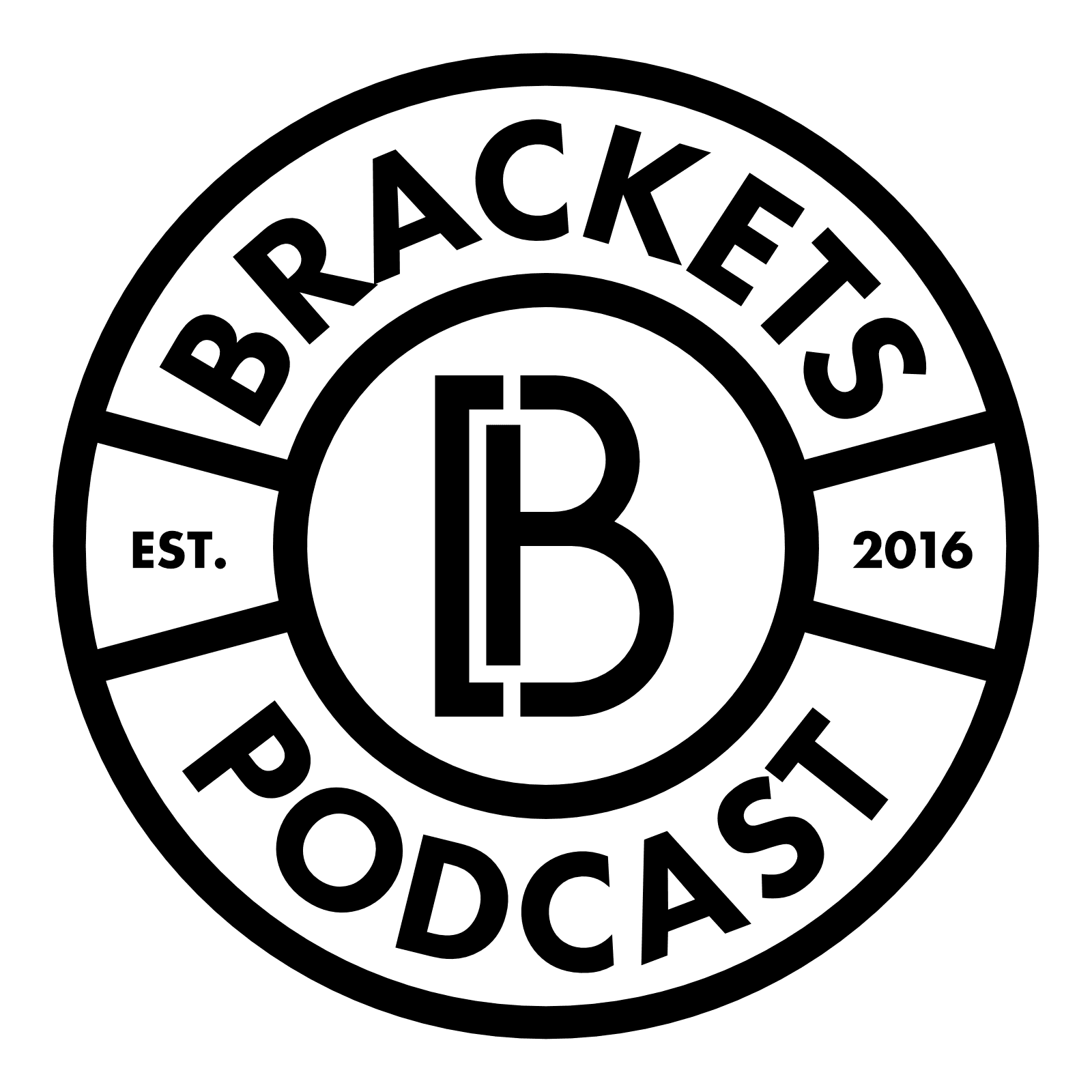 Another spin of the design of the ADP's Developer Community Brackets Podcast logo