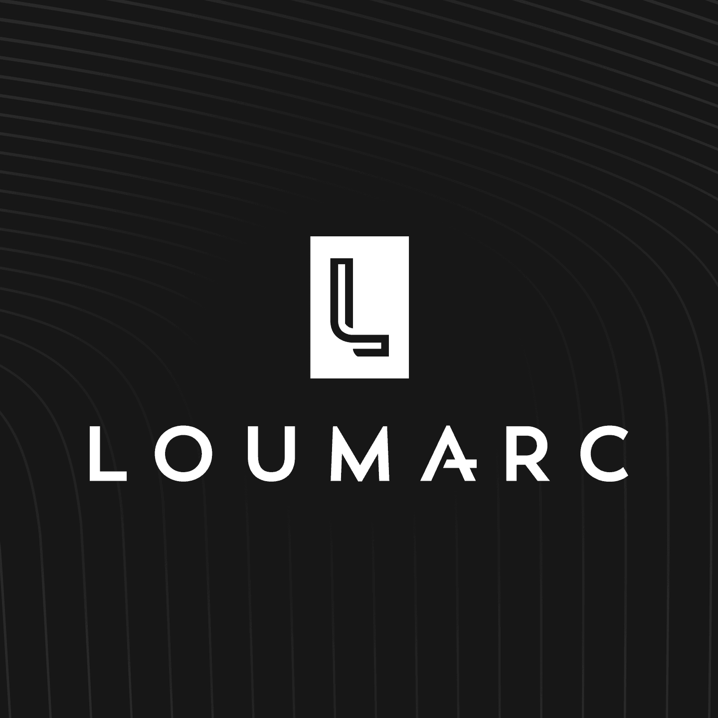 Loumarc Signs Logo mock up without the taglin